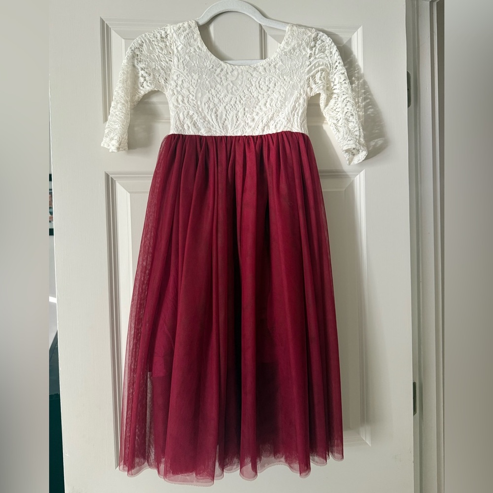 Girls dress 8